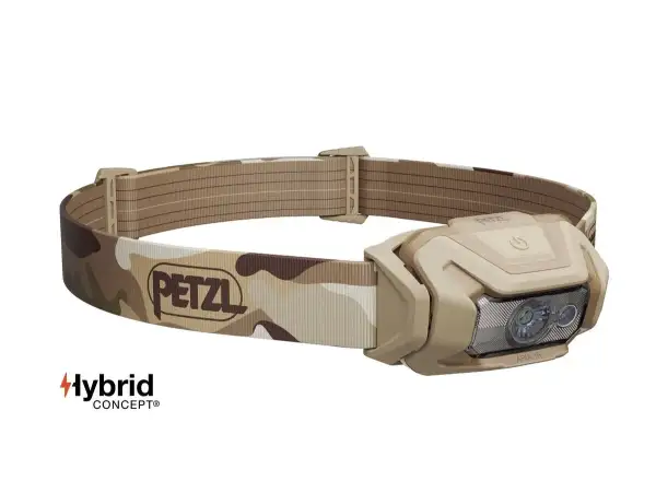 Petzl Aria 1R RGB čelovka kamuflážna
