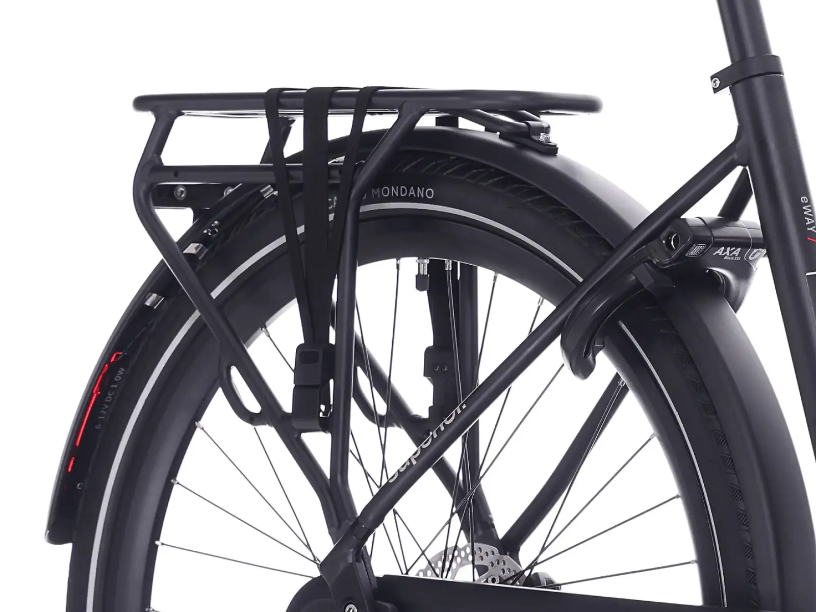 Superior eWAY 5.9 mestský elektrobicykel Matte Black
