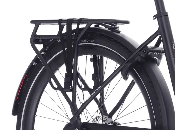 Superior eWAY 5.9 mestský elektrobicykel Matte Black