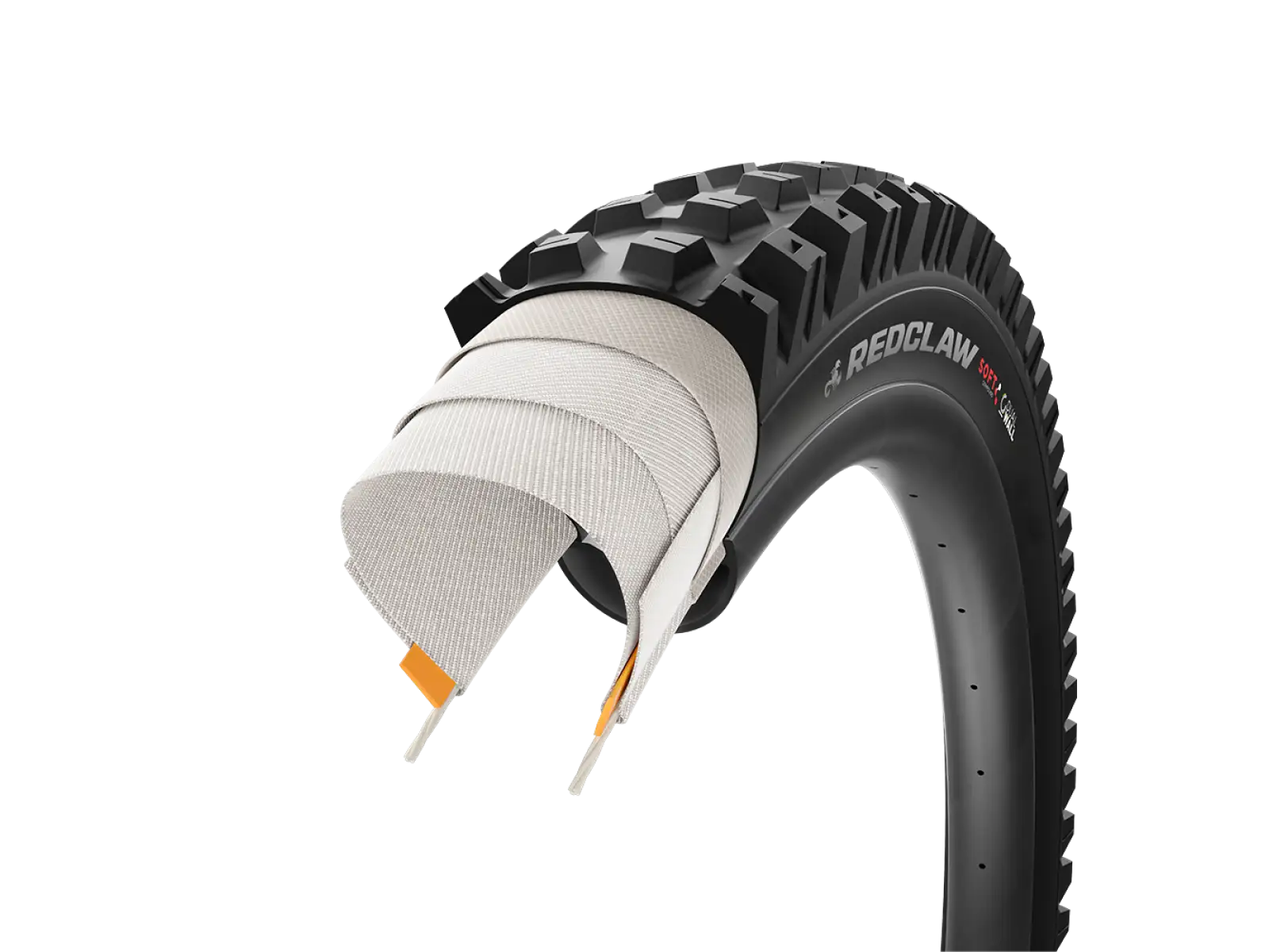 Pirelli Scorpion Redclaw Team Edition 29x2,40" DualWALL 2x120tpi Soft MTB plášť kevlarový