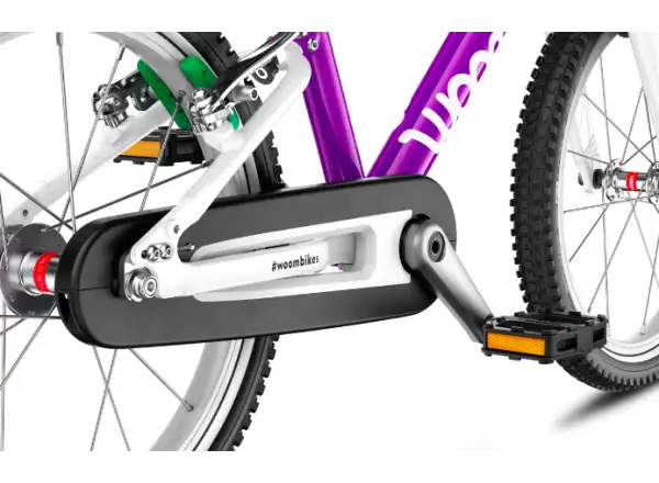 Woom 2 Purple 14 detský bicykel