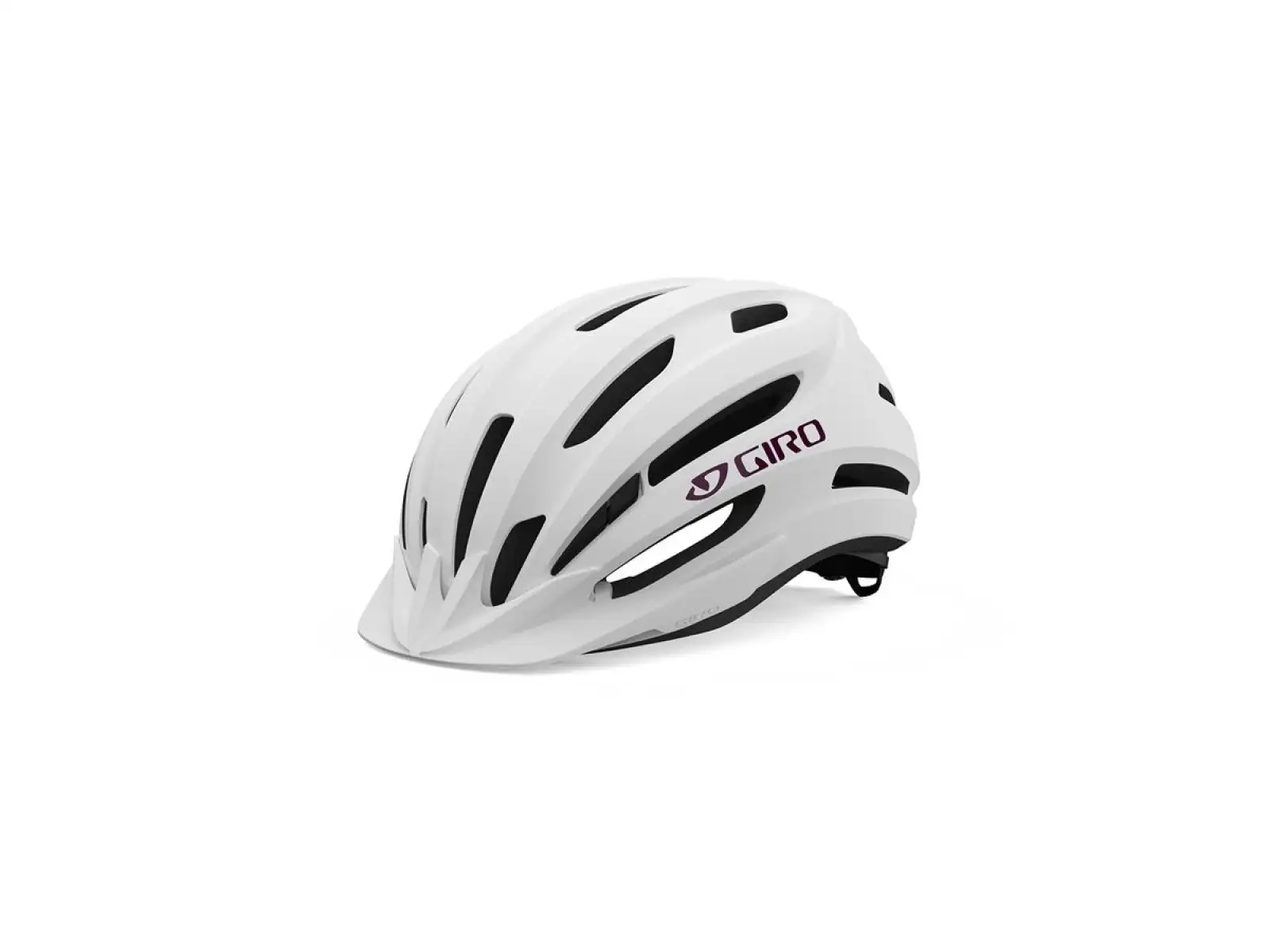 Giro Register II MIPS dámska prilba Mat White/Dark Cherry