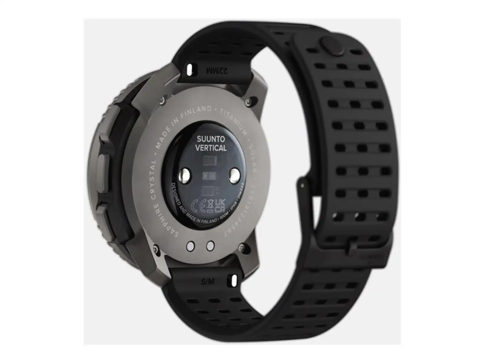 Suunto Vertical Titanium Solar smart hodinky Black