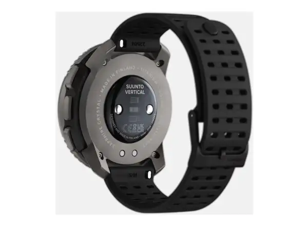 Suunto Vertical Titanium Solar smart hodinky Black