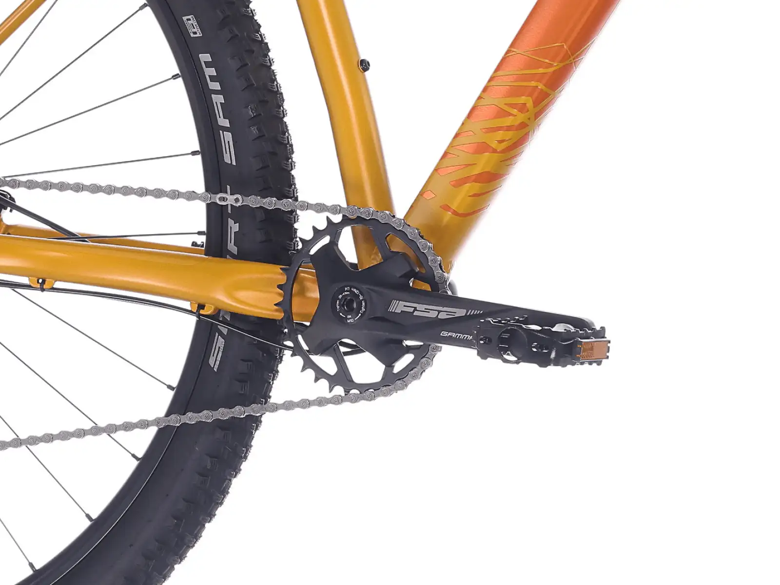 Superior XC 6.5 horský bicykel Matte Mustard