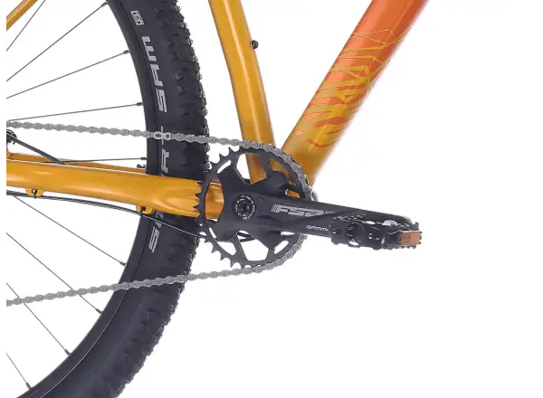 Superior XC 6.5 horský bicykel Matte Mustard