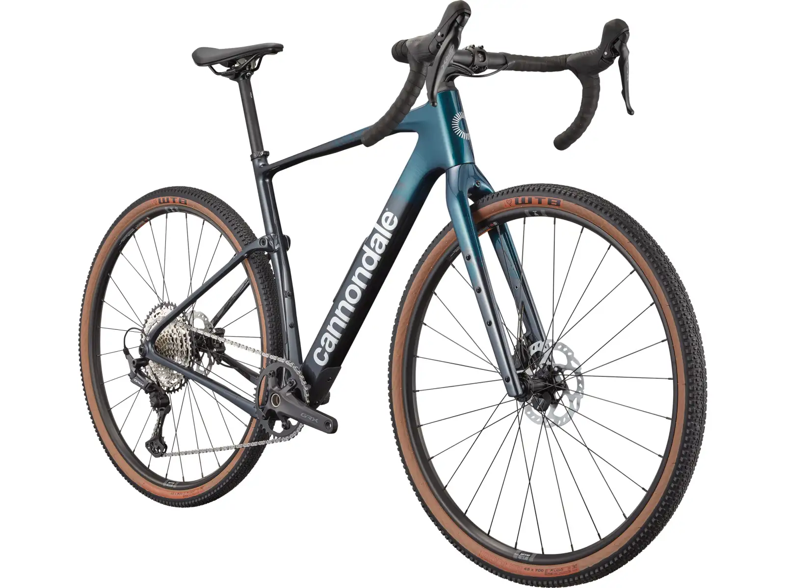 Cannondale Topstone Carbon 3 GRX 1X gravel bicykel DTE
