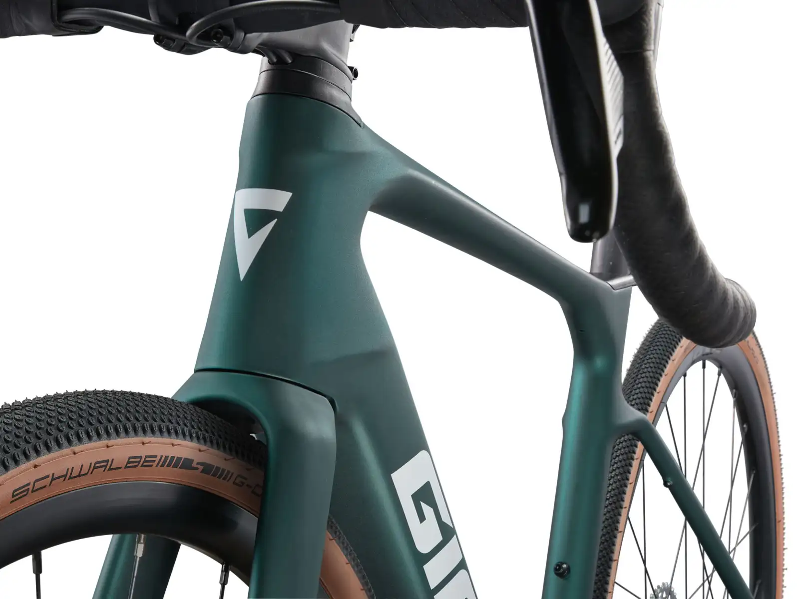 Giant Defy Advanced E+ EL AR cestný elektrobicykel Kelp Forest