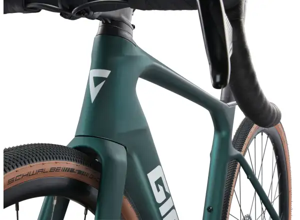 Giant Defy Advanced E+ EL AR cestný elektrobicykel Kelp Forest