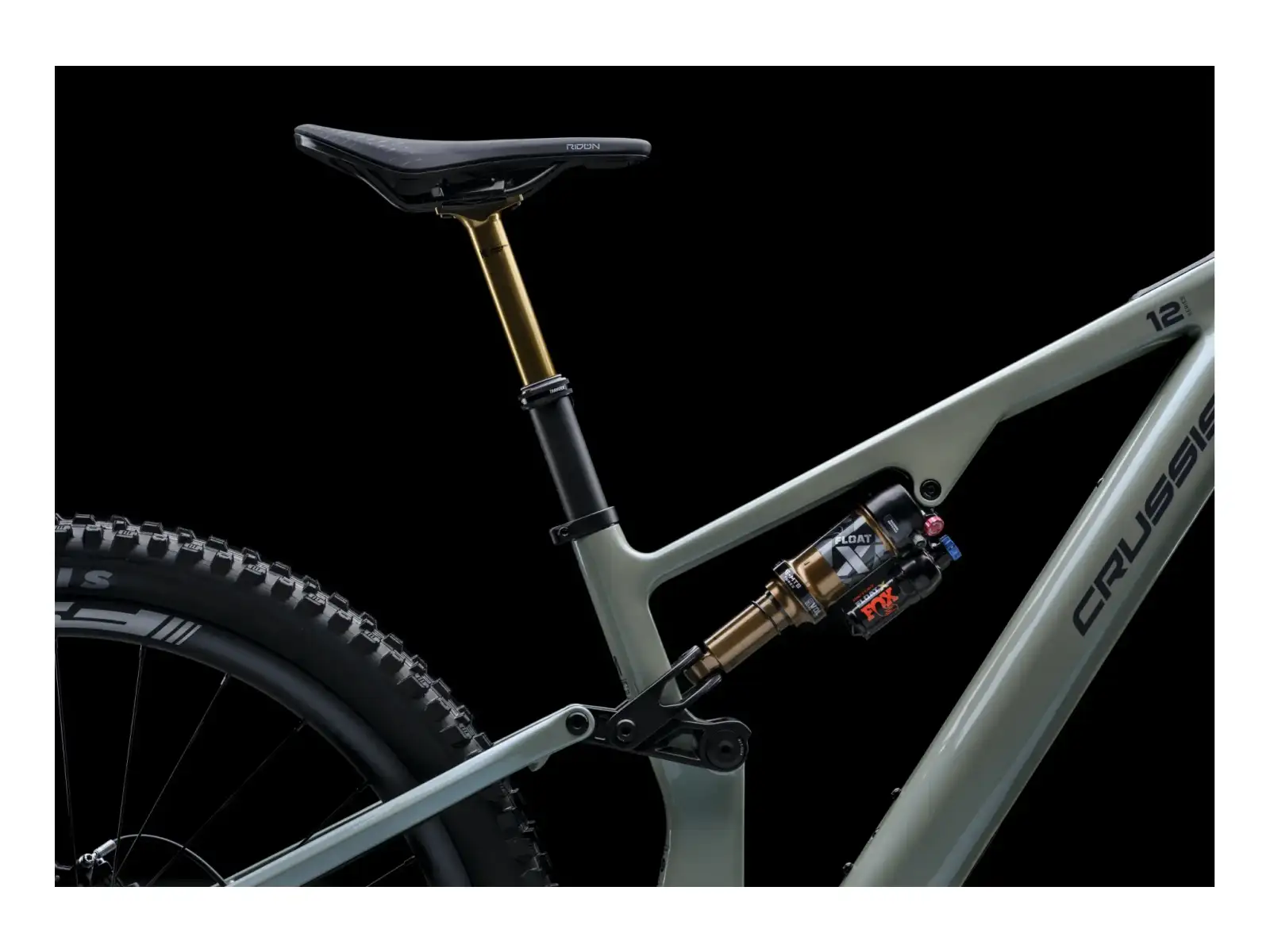 Crussis e-Full 12.11-PRO REM-(800) celoodpružený elektrobicykel