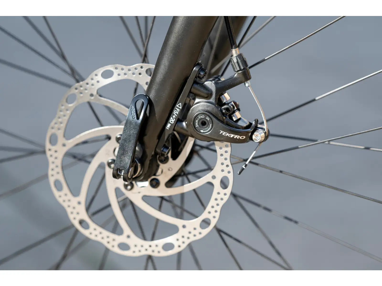 Rock Machine Gravelride 200 gravel kolo Gloss Black/Sand
