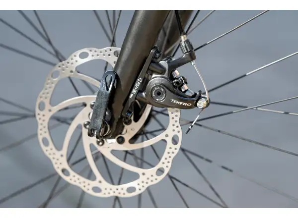 Rock Machine Gravelride 200 gravel kolo Gloss Black/Sand