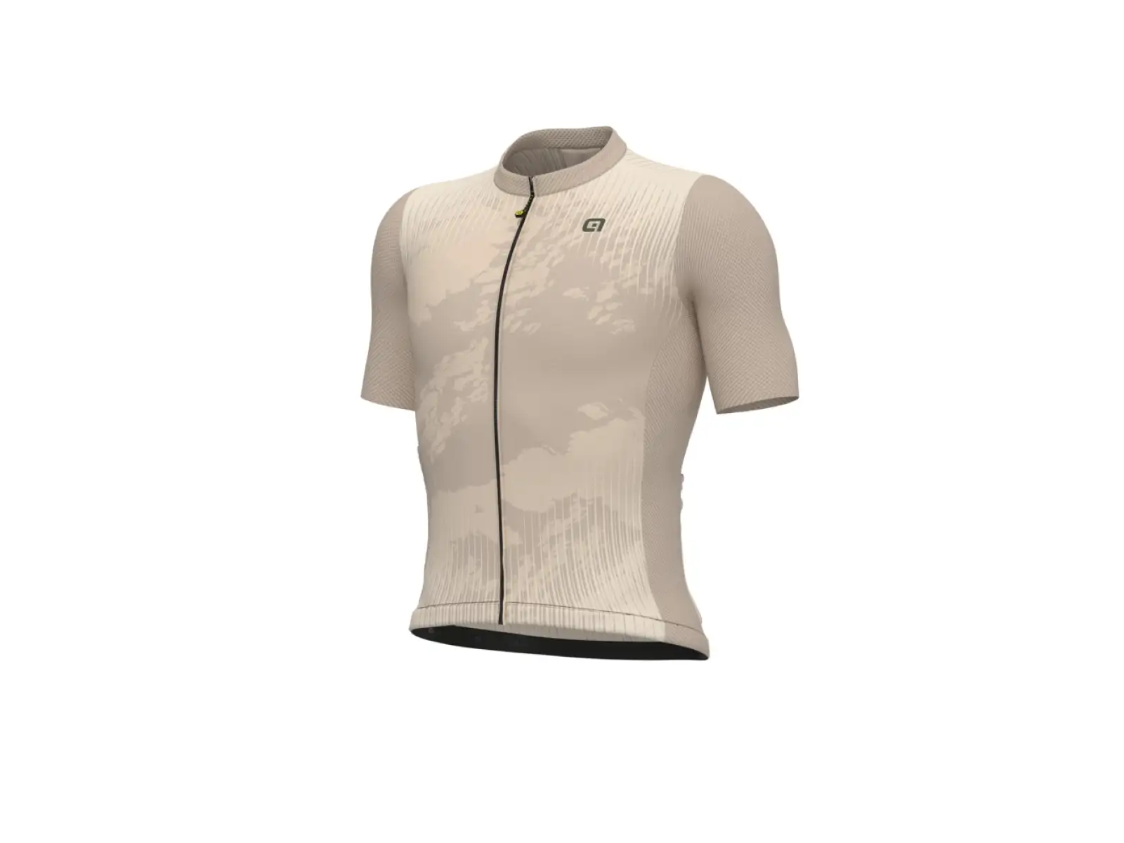 Alé Off Road-Gravel Krakatoa pánsky dres krátky rukáv Beige