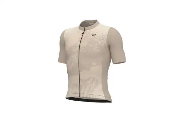 Alé Off Road-Gravel Krakatoa pánsky dres krátky rukáv Beige