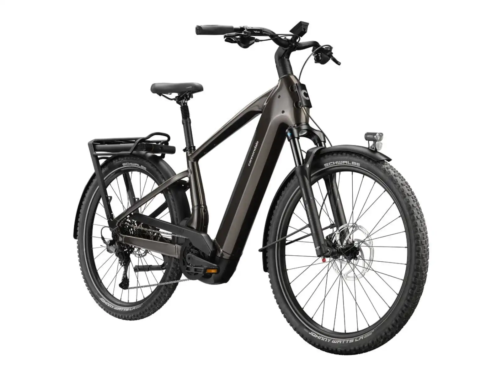 Cannondale Tesoro X 1 EU Black cestovný elektrobicykel