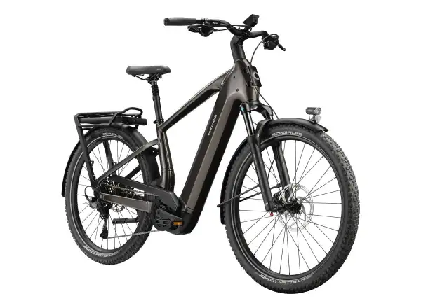 Cannondale Tesoro X 1 EU Black cestovný elektrobicykel