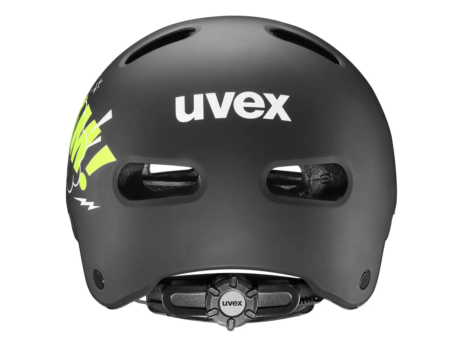 Uvex Kid 4 Style detská prilba Bam Black/Lime Matt