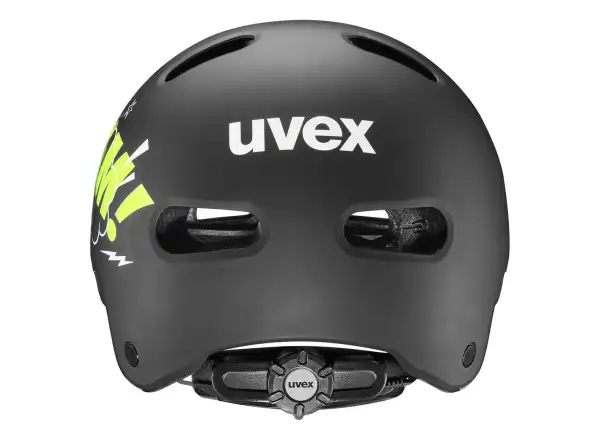 Uvex Kid 4 Style detská prilba Bam Black/Lime Matt