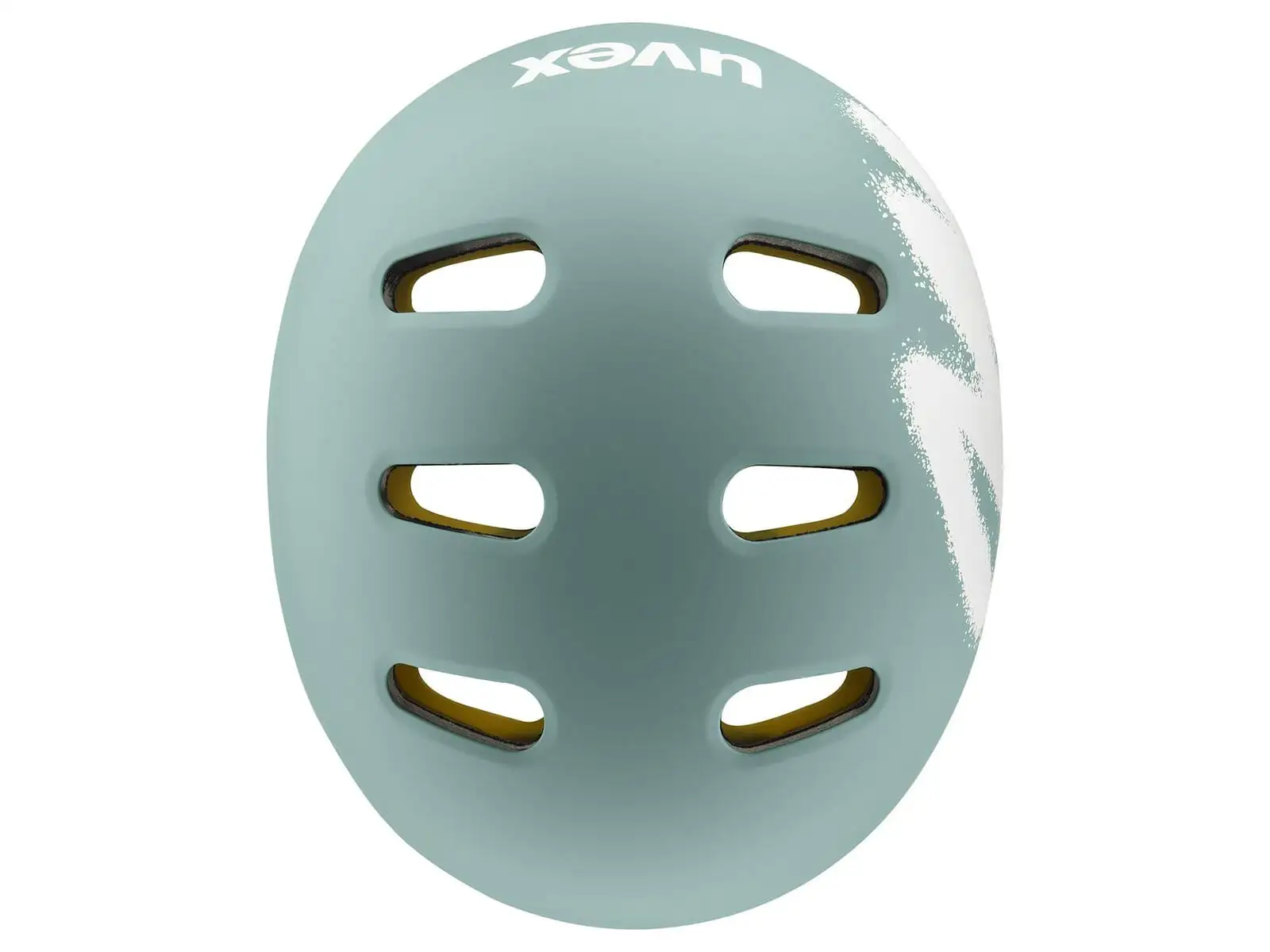 Uvex Kid 4 Style Mips detská prilba Spray Sage Green Matt