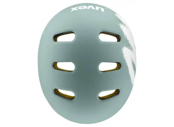 Uvex Kid 4 Style Mips detská prilba Spray Sage Green Matt