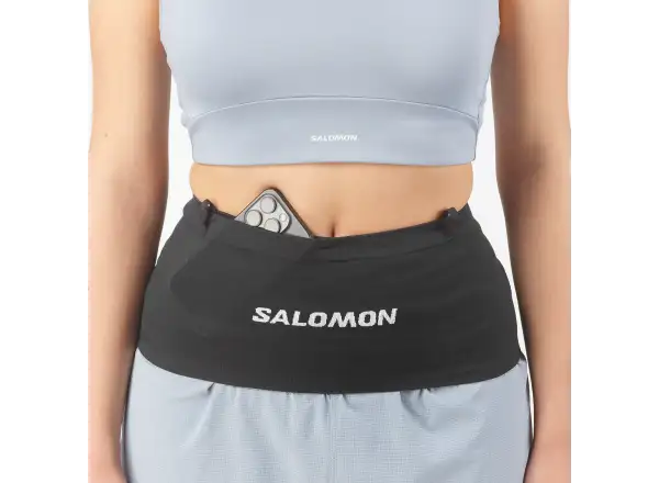 Salomon ADV Skin Seamless bežecký opasok Black/White