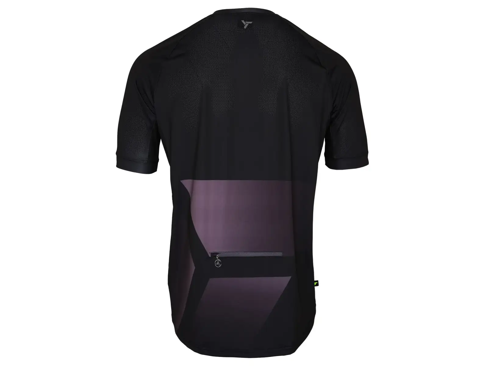 Silvini Gallo pánsky voľný dres krátky rukáv Black/Grey