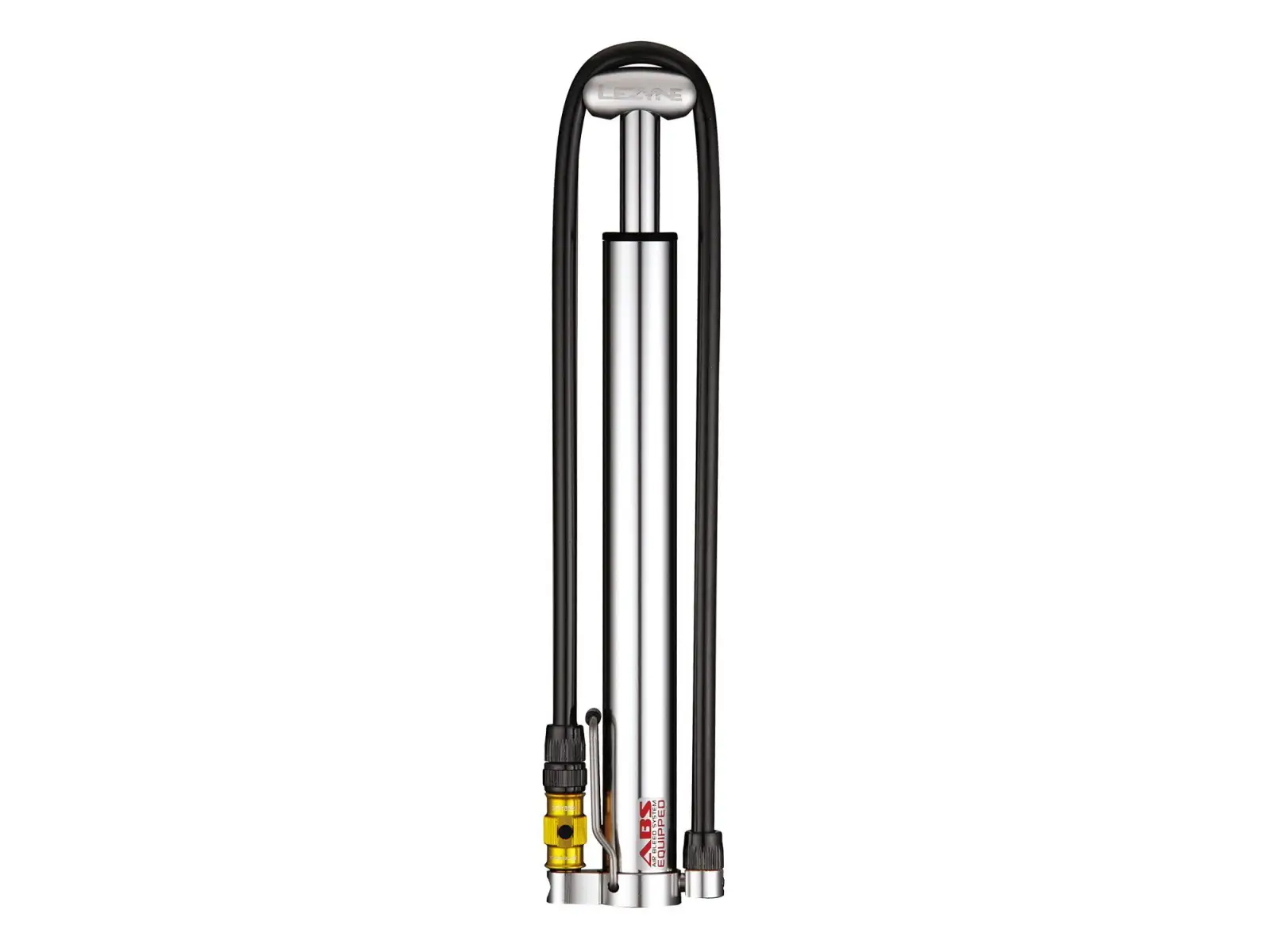Lezyne Micro Floor Drive HV pumpa silver/hi-gloss