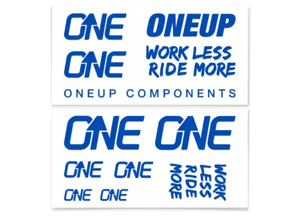 OneUp Decal Kit nálepky na riadidlá