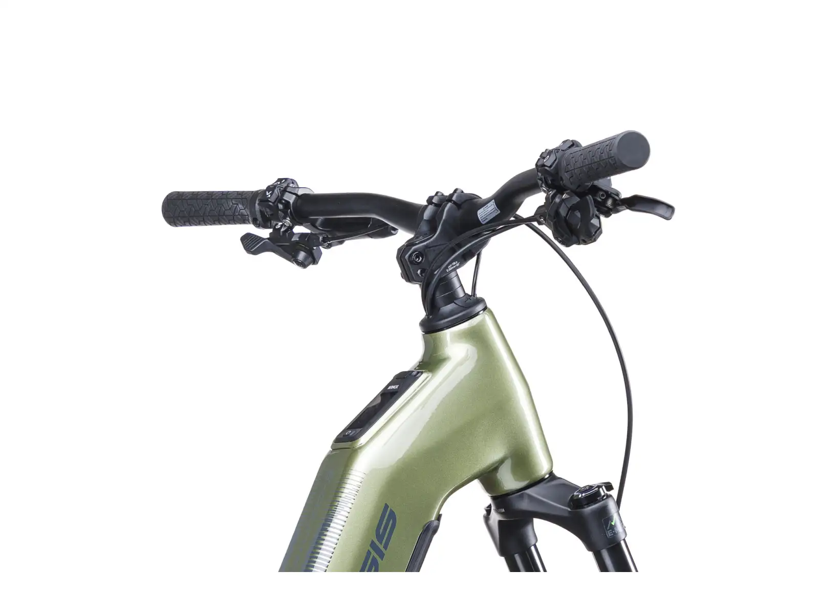 Crussis e-Country full AX MTB 10.12-M2(800) celoodpružený elektrobicykel