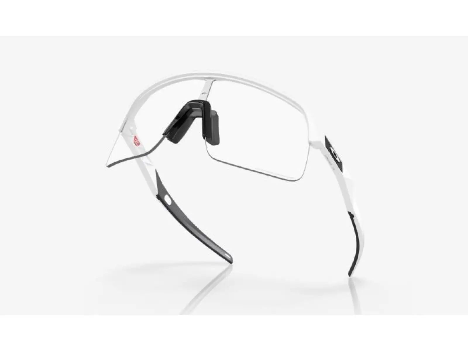 Oakley Sutro Lite okuliare Matte White/Clear Photochromic