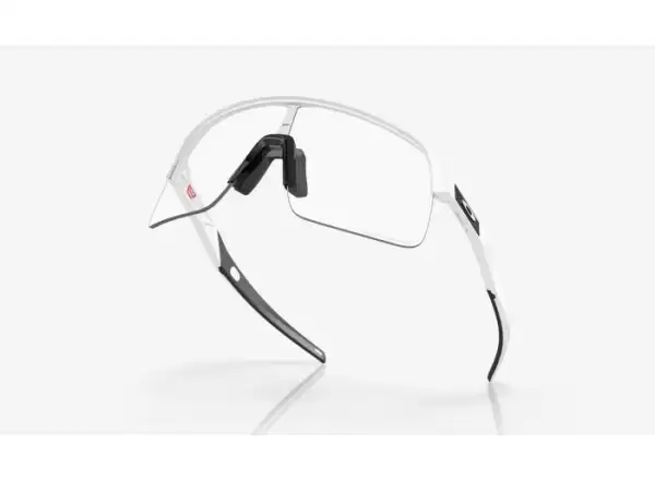 Oakley Sutro Lite okuliare Matte White/Clear Photochromic
