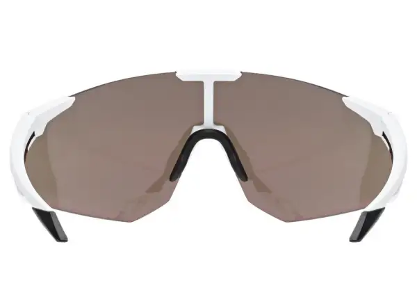 Uvex Pace Perform S ColorVision okuliare White Matt/Mirror Lavender
