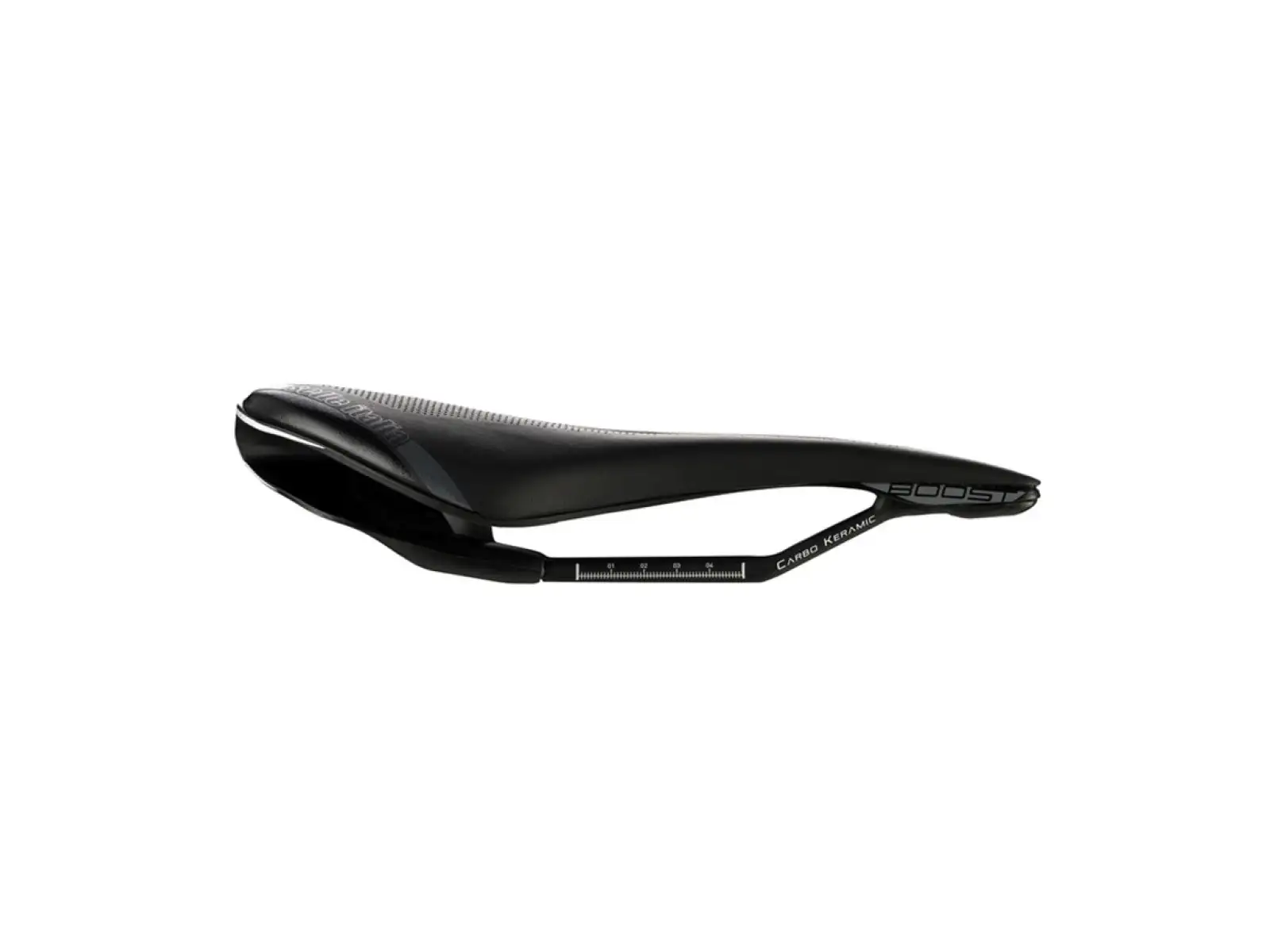 Selle Italia SP-01 Boost Kit Carbonio Superflow S3 sedlo čierne
