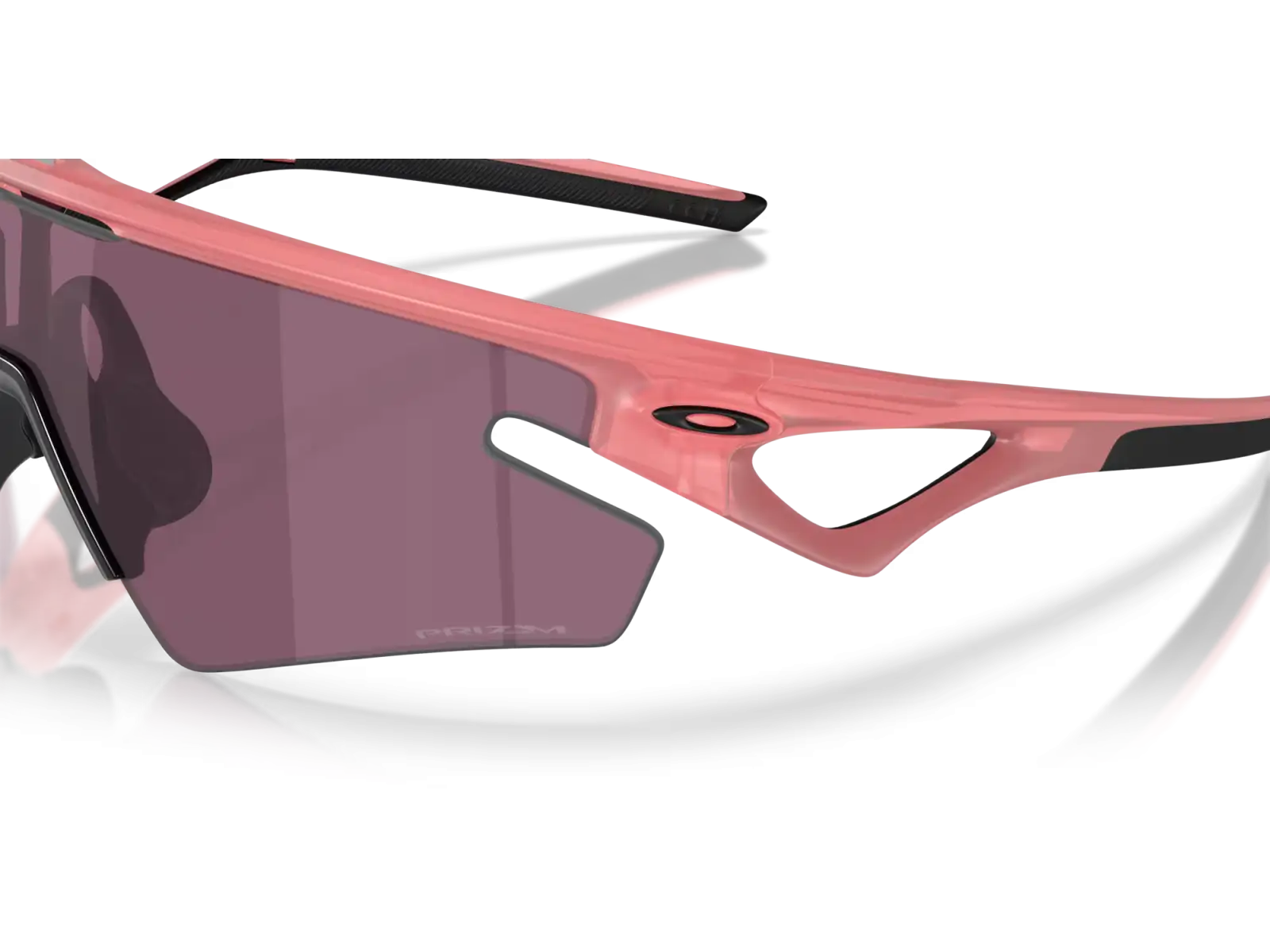 Oakley Sphaera Slash športové okuliare Matte Transparent Paloma/Prizm Road Black