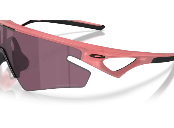 Oakley Sphaera Slash športové okuliare Matte Transparent Paloma/Prizm Road Black