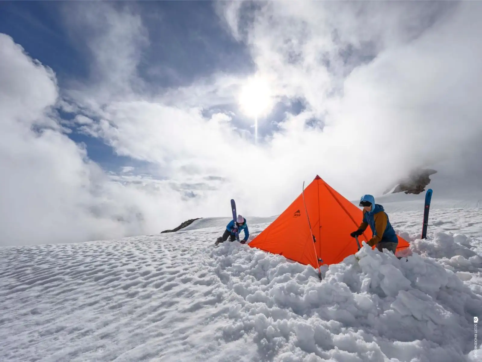 MSR Front Range UL Tarp Shelter Prístrešok pre 4 osoby