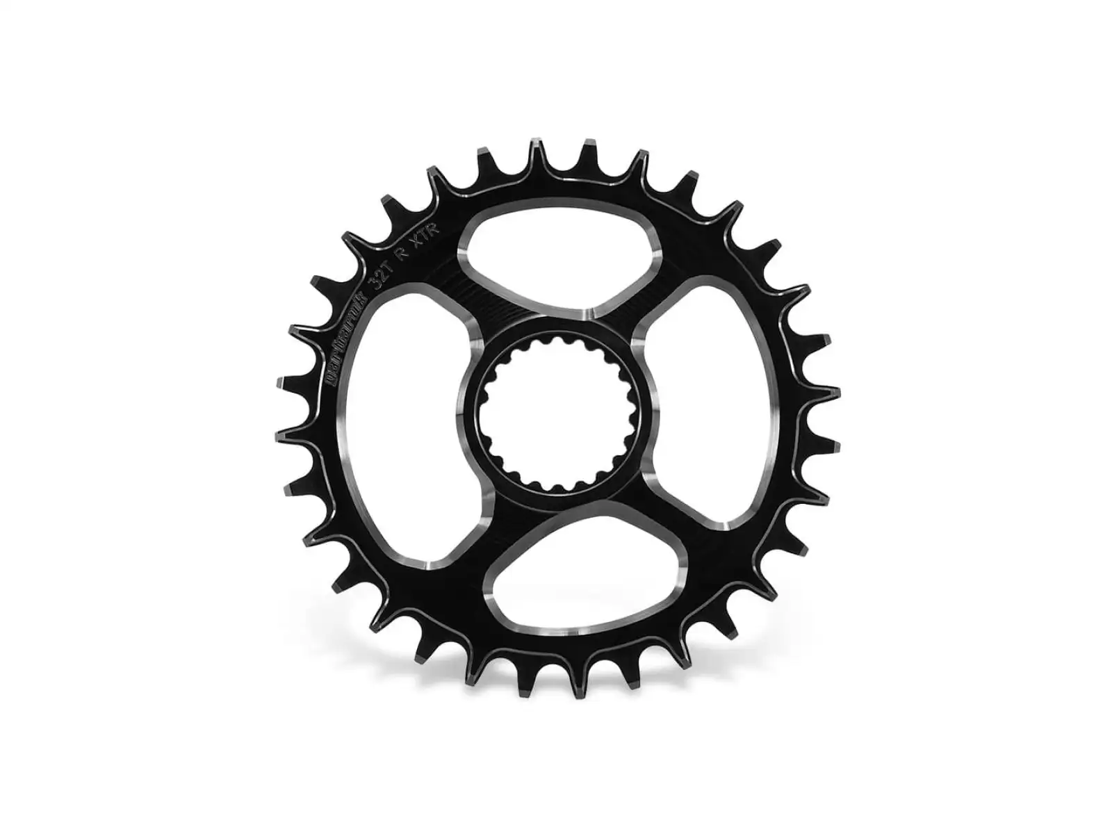 Garbaruk Okrúhla prehadzovačka Shimano XTR M9100 Black 32z