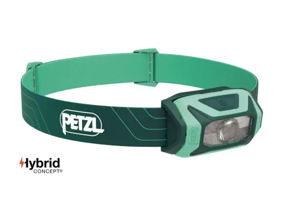 Petzl Tikkina čelovka Green