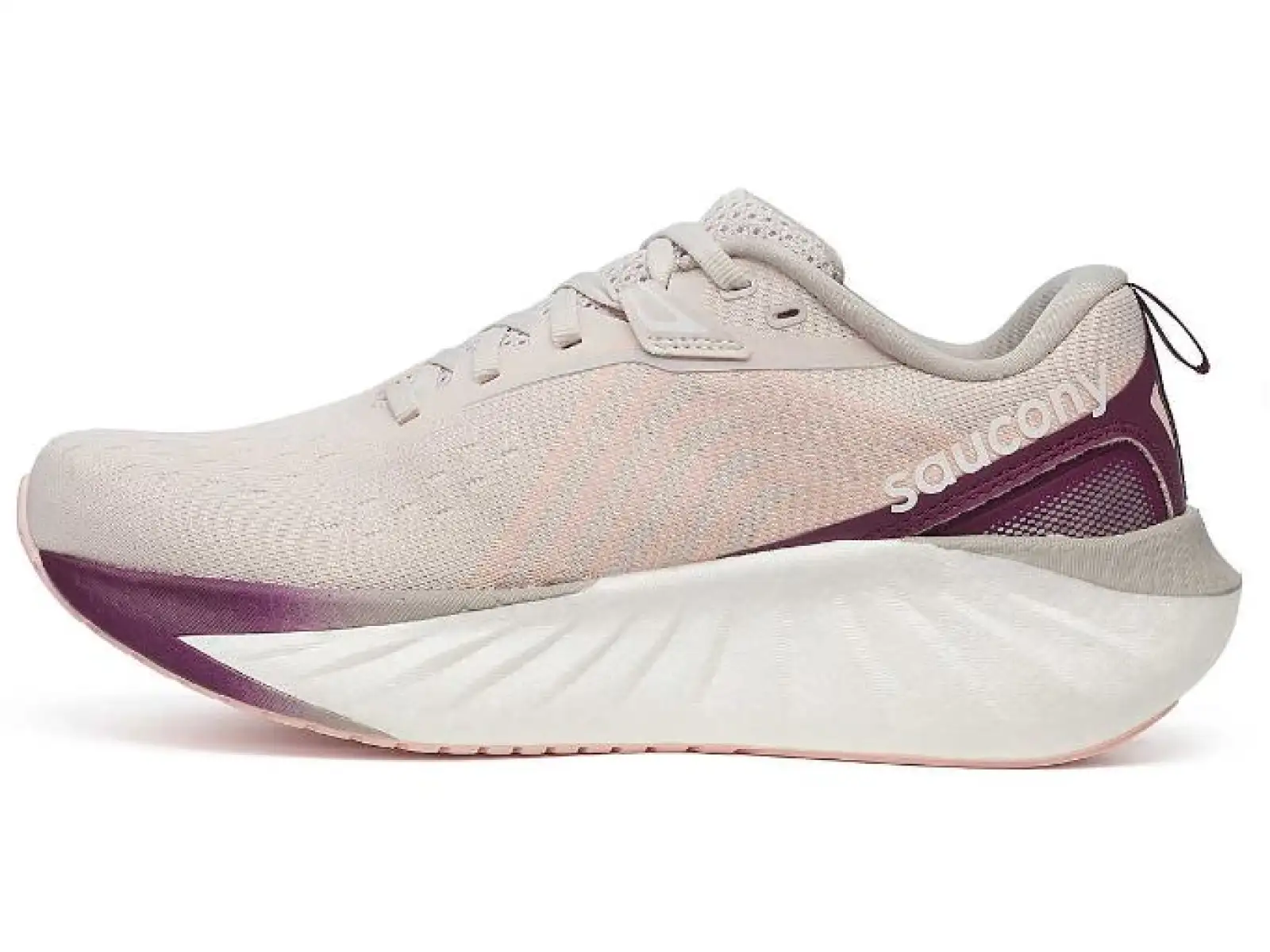 Saucony Triumph 22 dámská obuv Moon/Eggplant