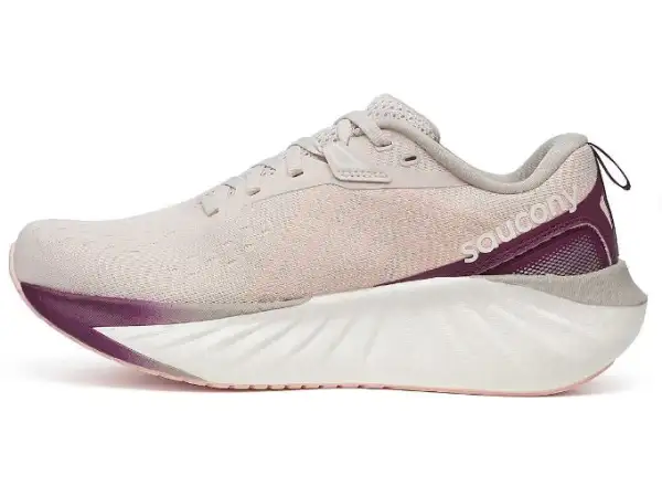 Saucony Triumph 22 dámská obuv Moon/Eggplant