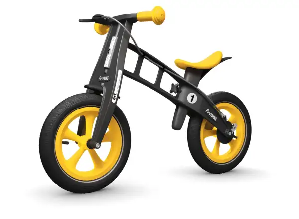 First Bike Limited Edition detské odrážadlo Yellow