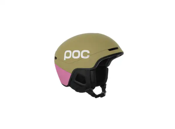 POC Obex Contour lyžiarska prilba Olivine Green Matt/Thulite Pink Matt