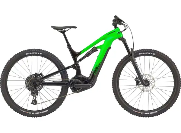 Horský bicykel Cannondale Moterra Neo CRB 3+ GRN