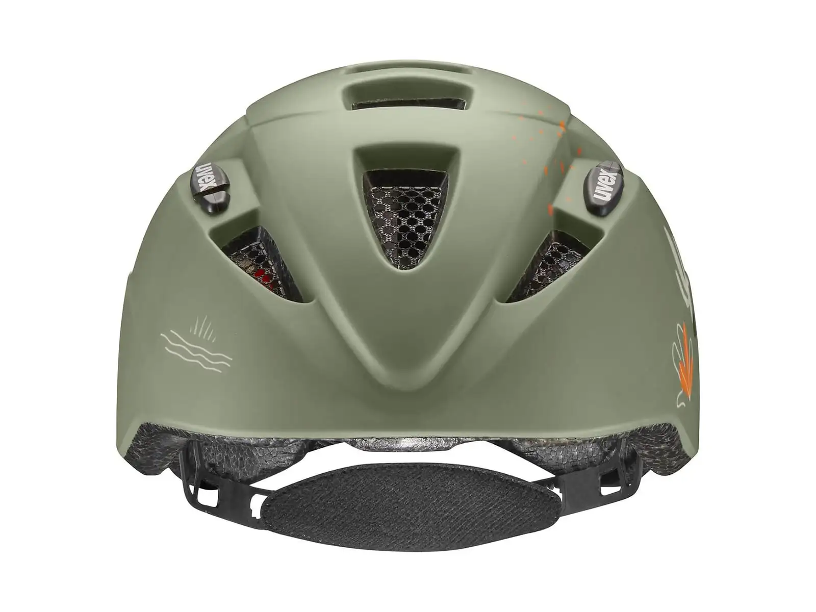 Uvex Kid 2 CC detská prilba Sage Green Dino Matt