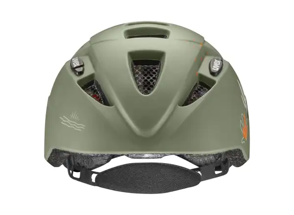 Uvex Kid 2 CC detská prilba Sage Green Dino Matt