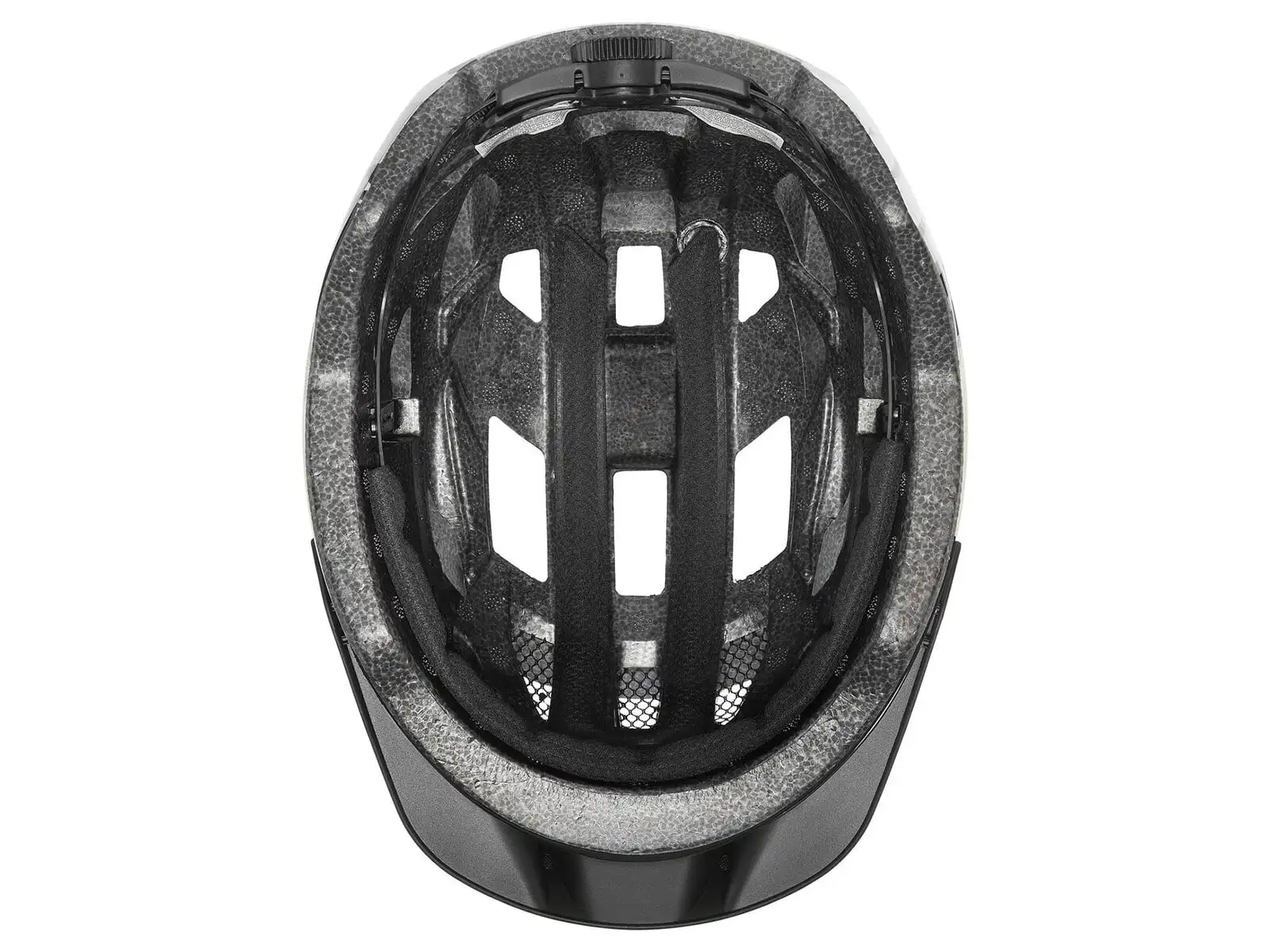 Uvex Air Wing 2 detská prilba Warm Grey/Black