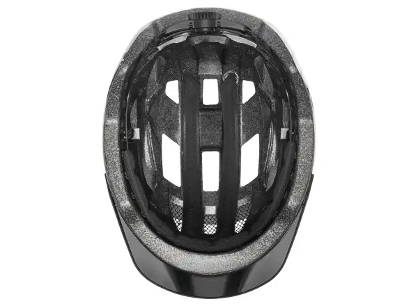 Uvex Air Wing 2 detská prilba Warm Grey/Black