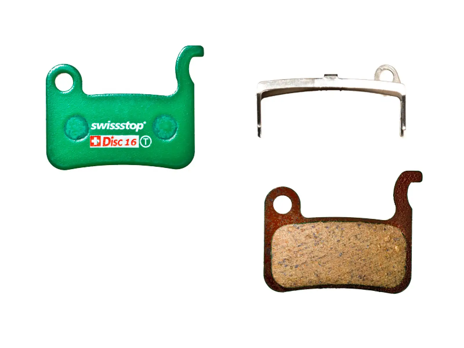 SwissStop Disc16 brzdové doštičky pre Shimano SLX/XT/XTR