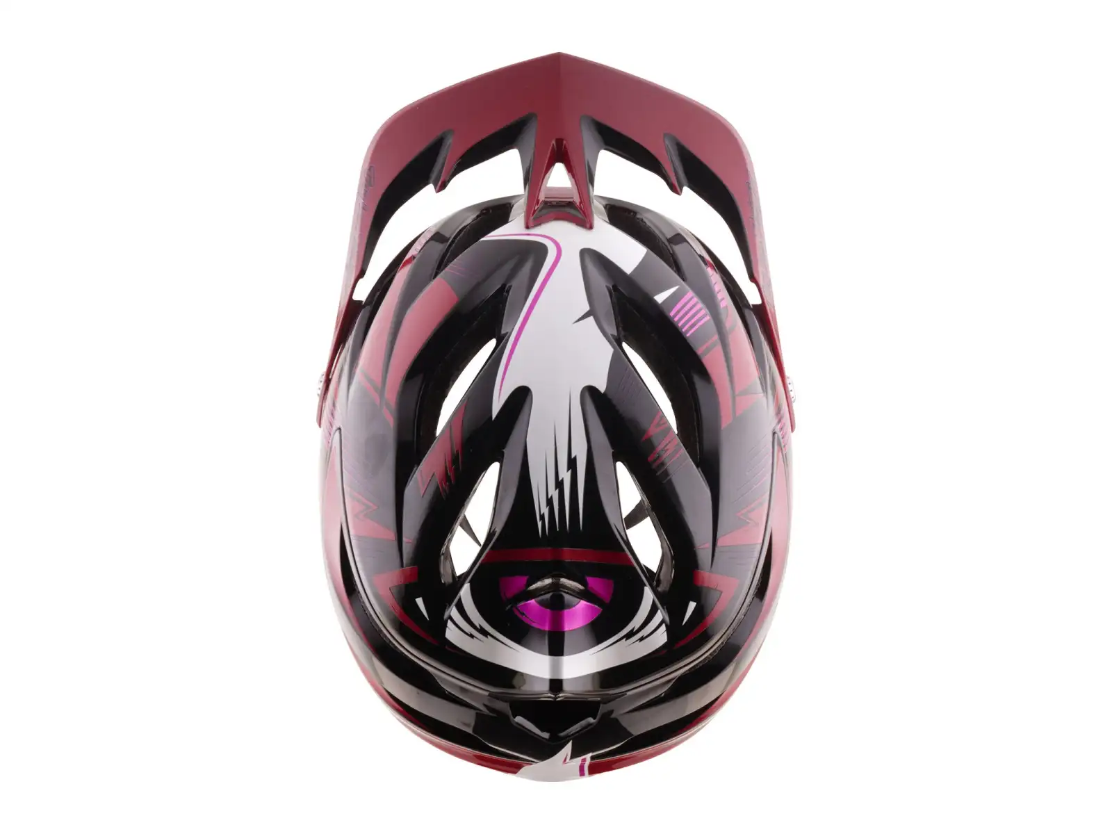 Troy Lee Designs A3 MIPS Cyclops prilba Red/Black
