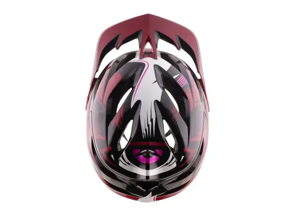 Troy Lee Designs A3 MIPS Cyclops prilba Red/Black